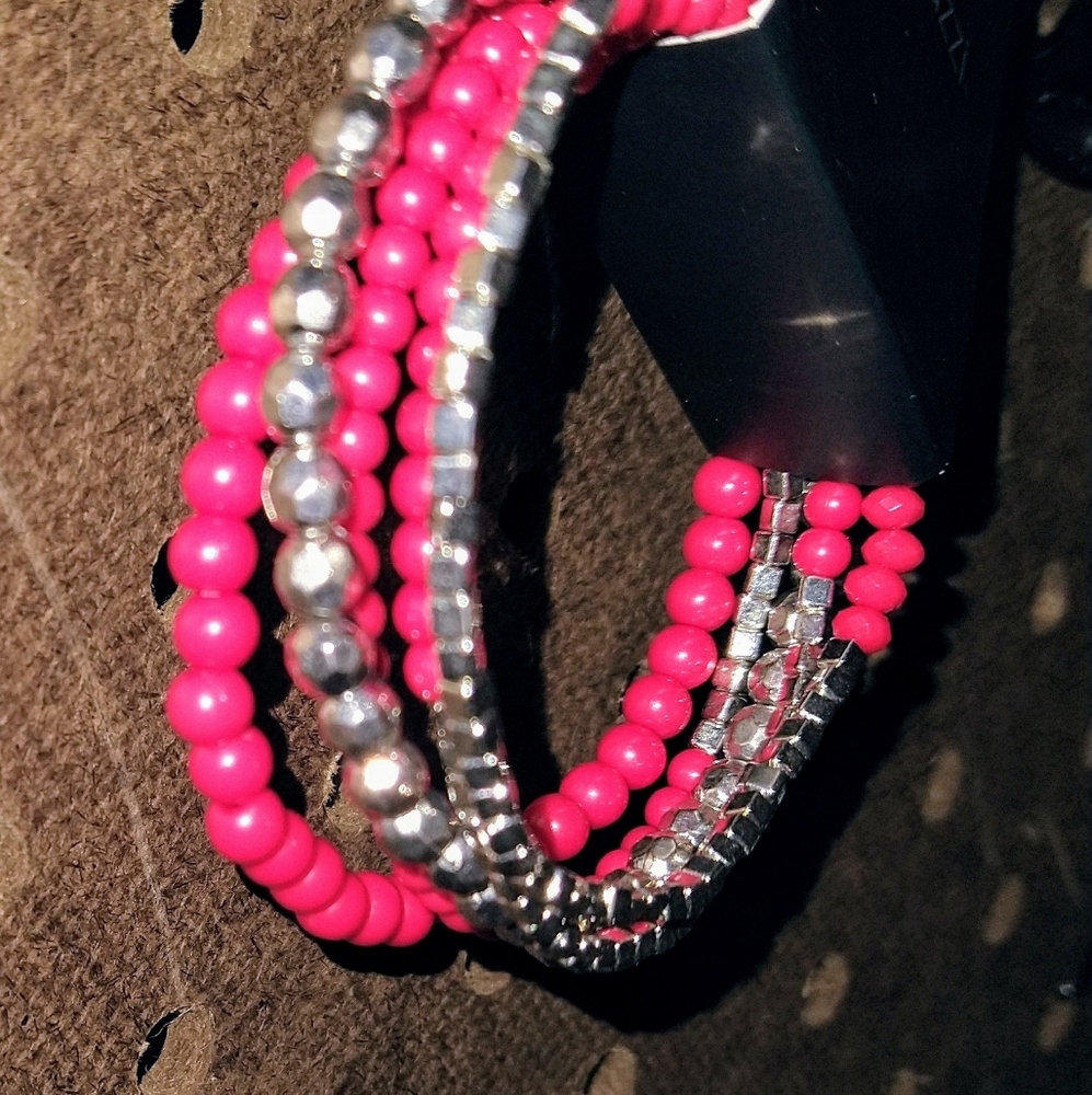 Bead stretchy bracelet